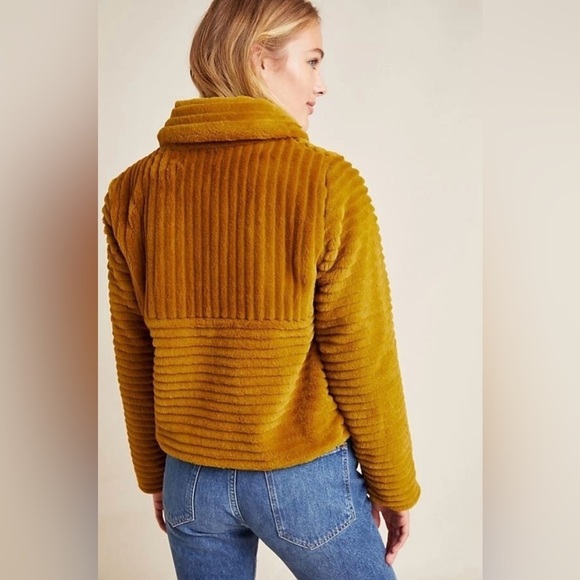 NWOT Anthropology Bomber Jacket - Picture 2 of 6